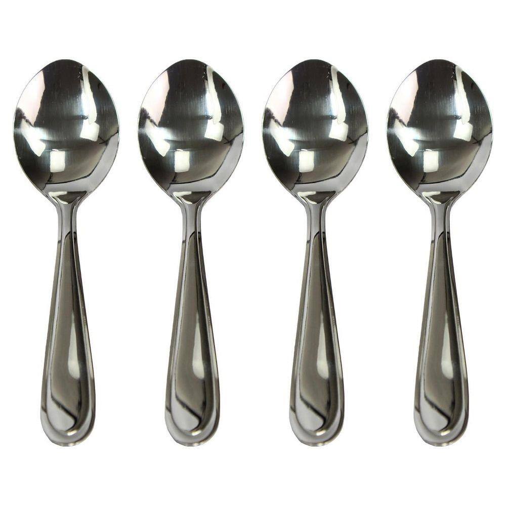 Colher Aço Inox América 12 Unidades - Jogo Cozinha