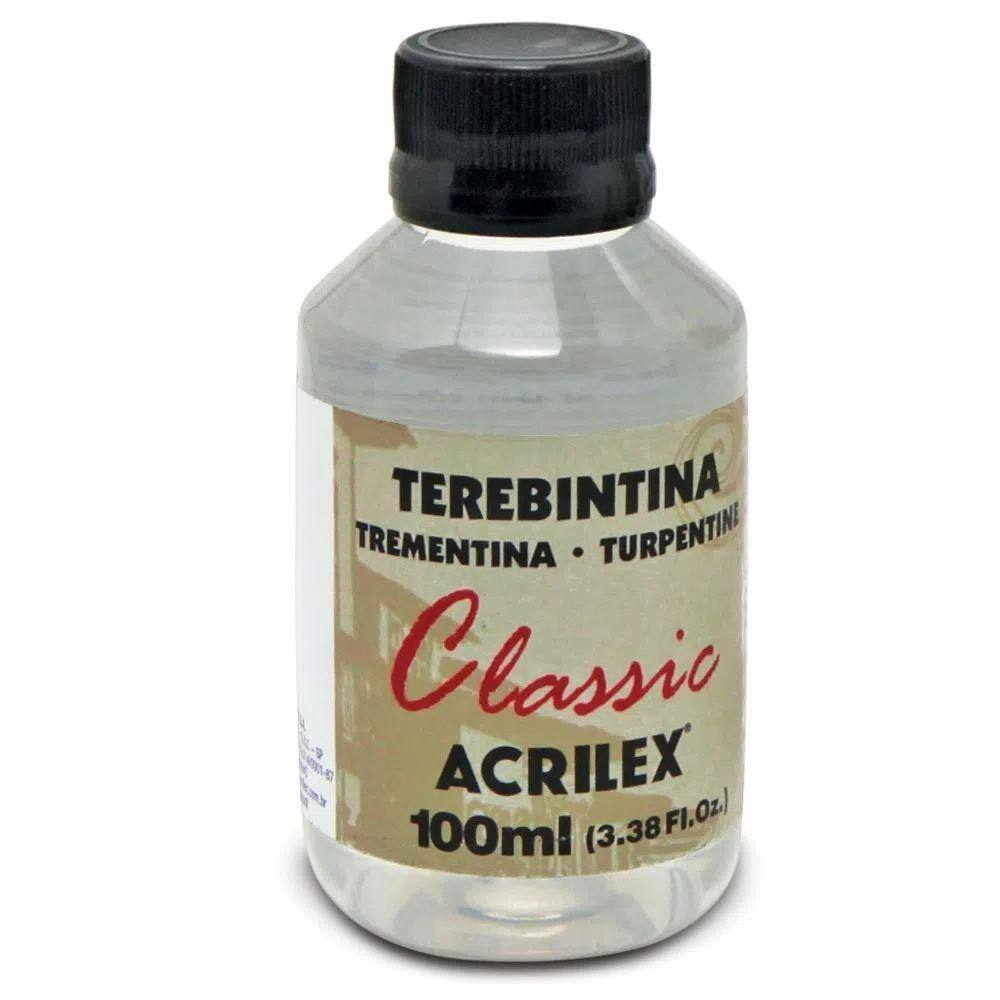 Terebintina Acrilex 100Ml
