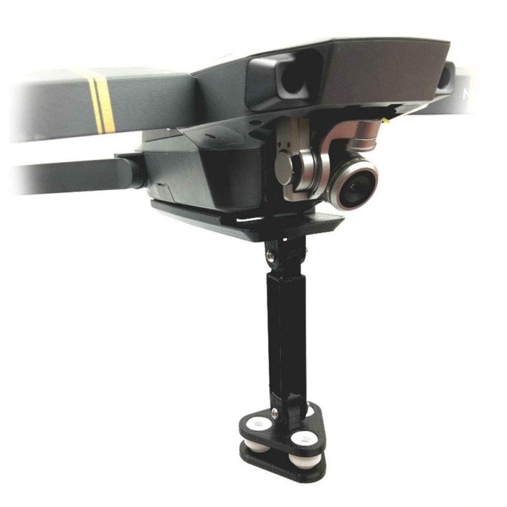 Suporte Drone DJI Mavic Pro Adaptação em Câmeras 360º Absorção Choque