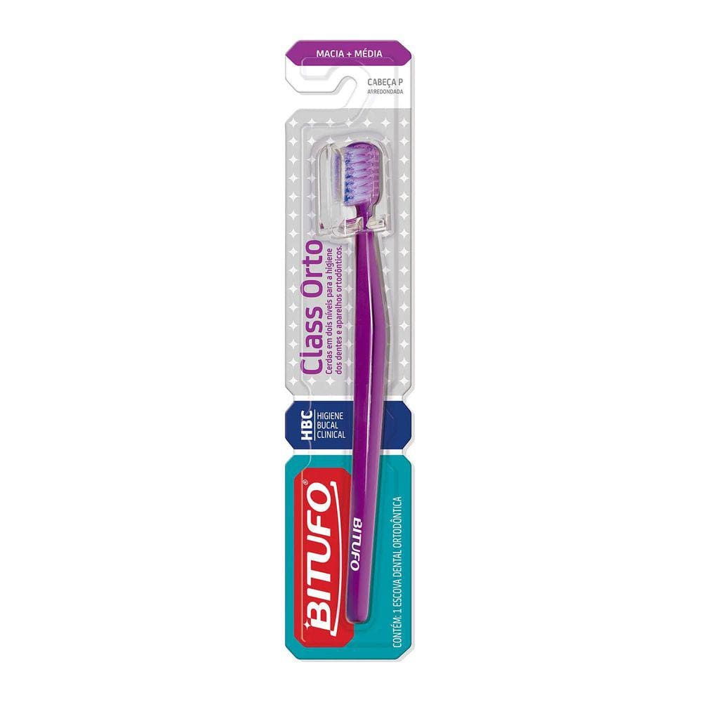 Escova Dental Bitufo Class Orto Macia