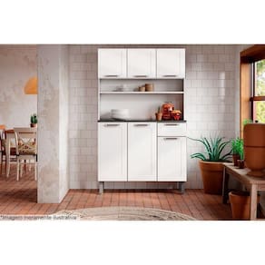 Kit de Cozinha Bertolini Dona Maria 6170 105cm Branco