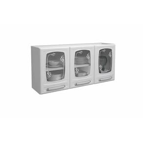 Armário Bertolini Aéreo Evidence 4034 Aço 120cm Branco