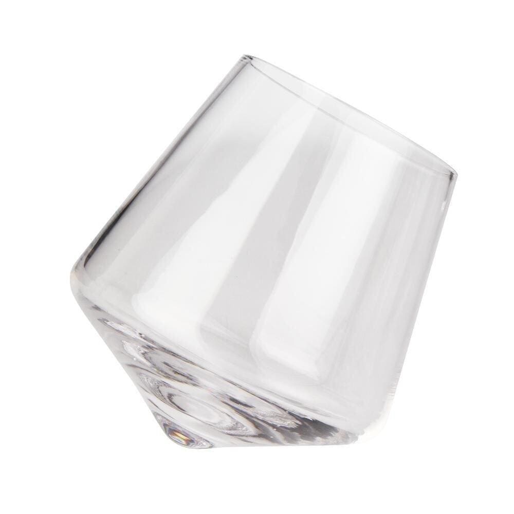 Copo Pião Vidro Transparente 420ml - A/CASA