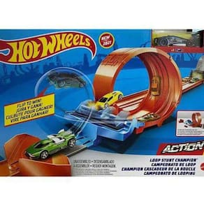 Hot Wheels CITY Pista Looping Ataque do Crocodilo Mattel HKX39