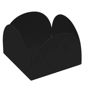 Forminha para doces preta lisa - 50 Unidades