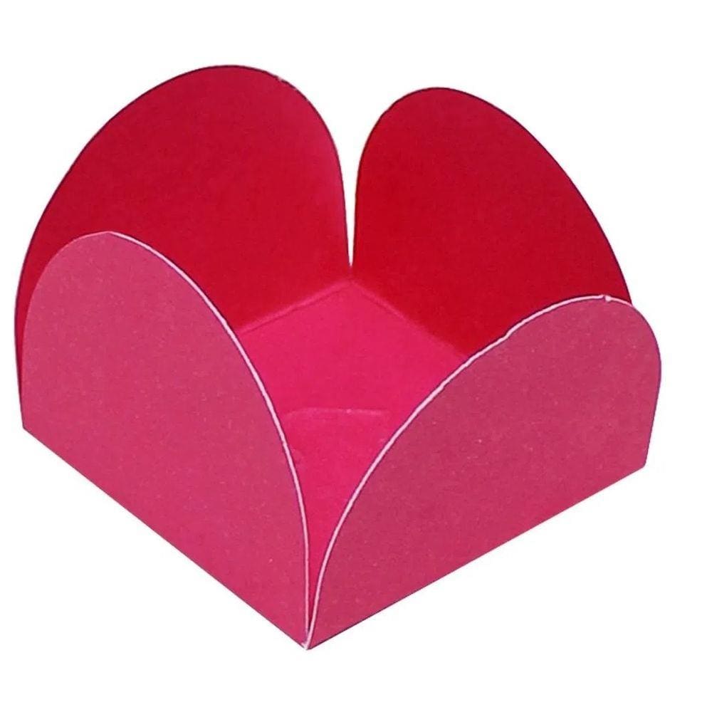 Forminha para doces pink lisa - 50 Unidades