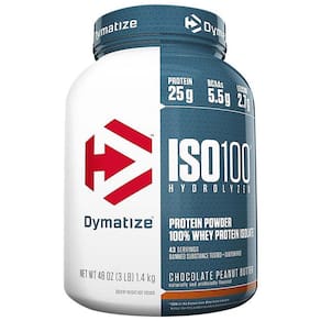 Iso 100 Whey Protein Isolado Hydrolyzed 2,3Kg (5Lbs) - Dymatize