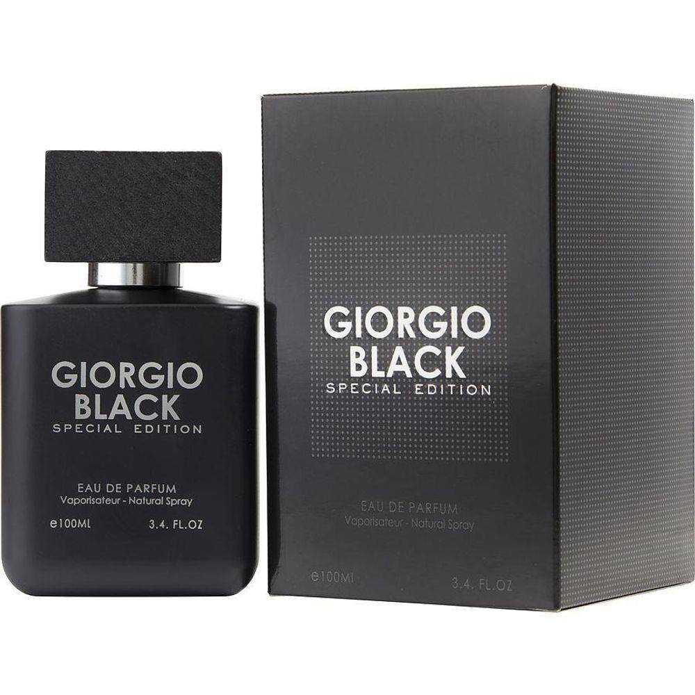 black armani perfume