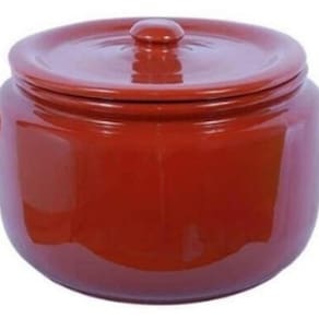 Caçarola De Barro Com Tampa Nº 5- 5Litros - Motta