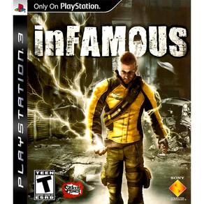 Jogo Infamous 2 Playstation 3 Ps3 - Midia Física