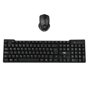 Kit Teclado E Mouse Sem Fio Wireless