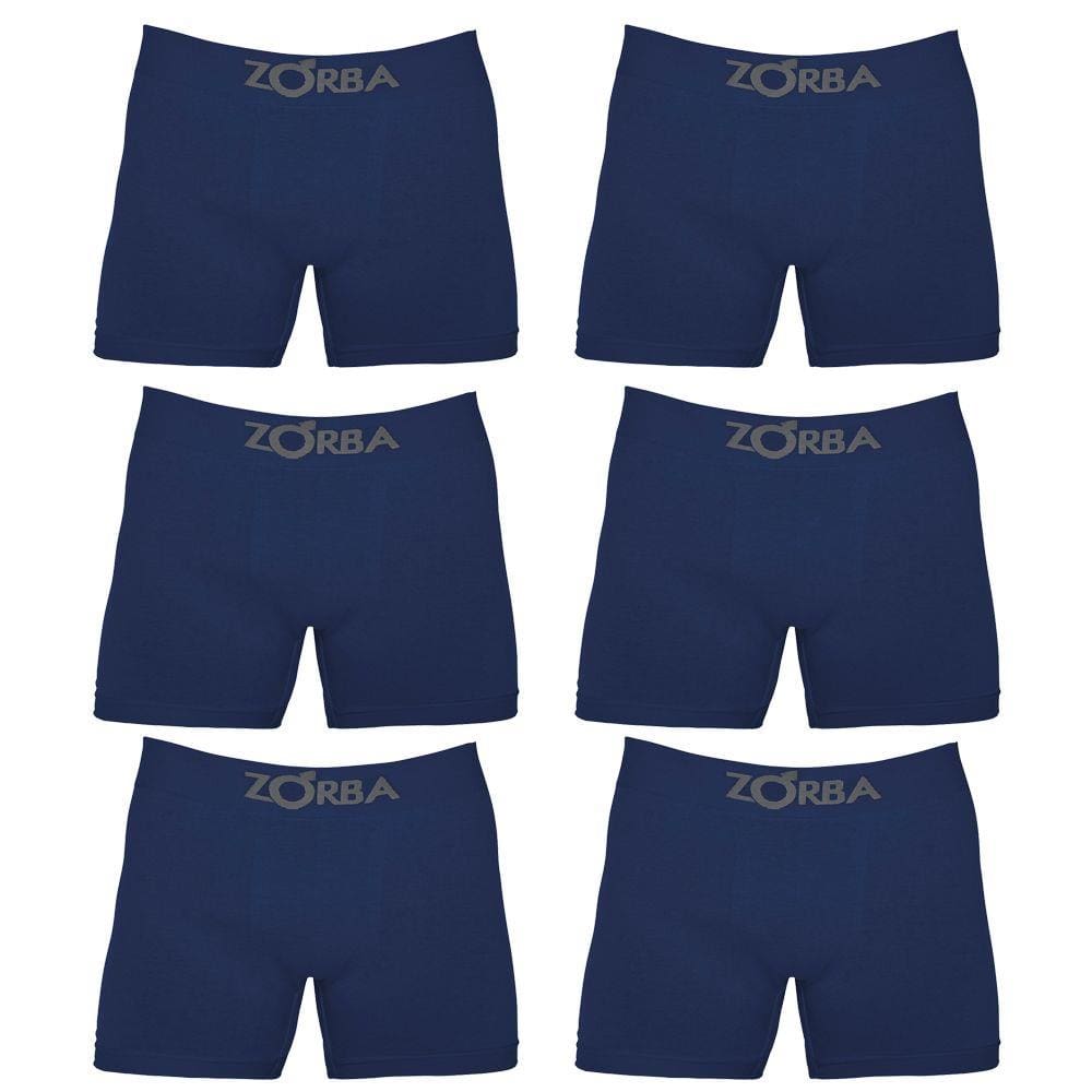 Kit/6 Cuecas Zorba Boxer 781