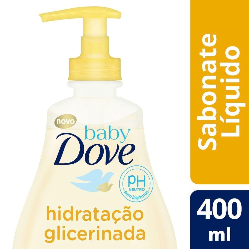 Sabonete Líquido Dove Baby Hidratação Glicerinada 400ml