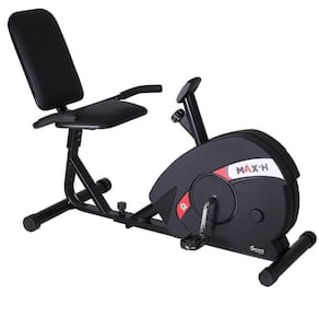 Bicicleta Magnética Horizontal Ergométrica Max H Dream