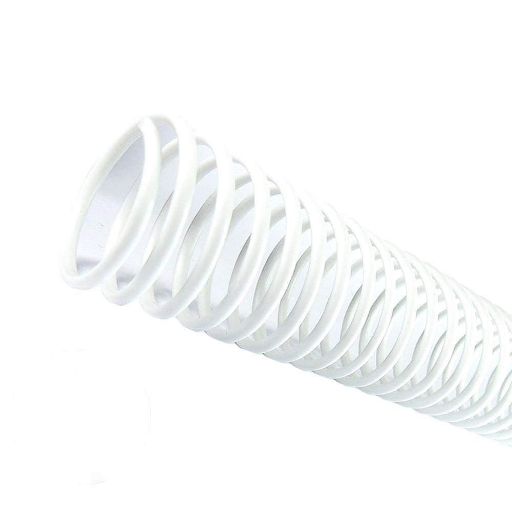 Espiral para Encadernação Branco 25mm 160 Folhas 45 und