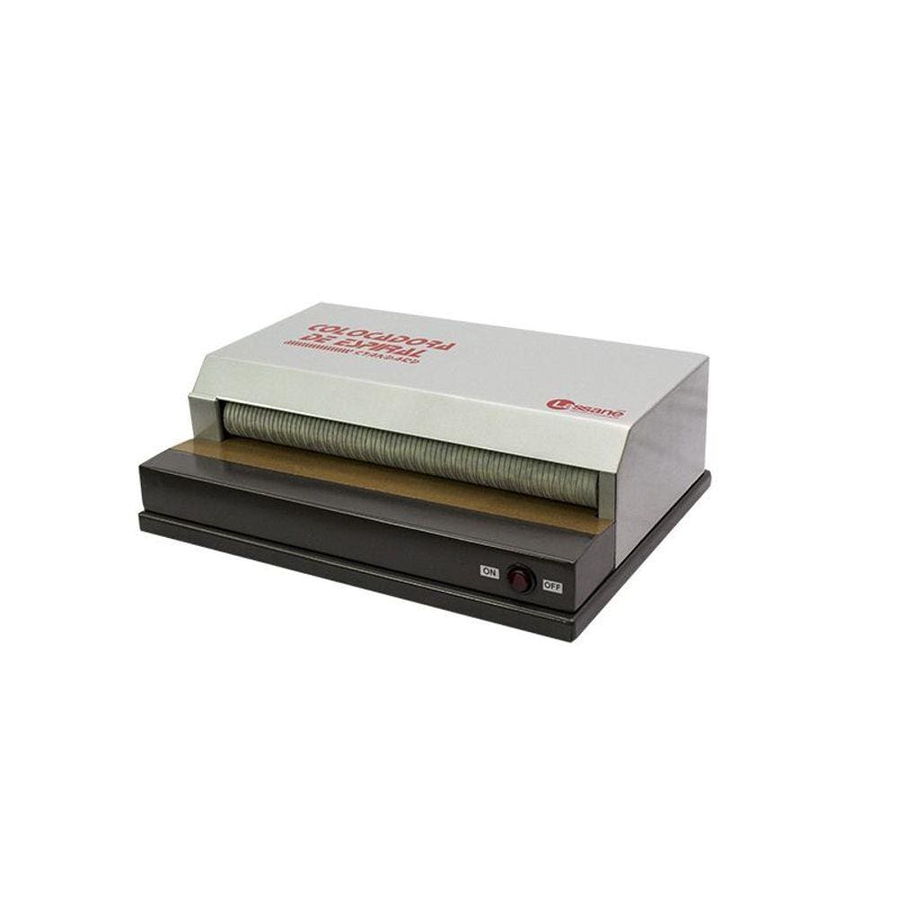 Máquina Colocadora de Espiral Elétrica Standart (até 23mm)