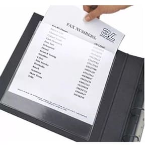 Porta Documento Bolsas Auto Adesivas - Porta Arquivos A5