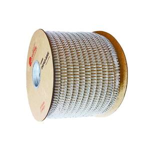 Bobina de Garras de Duplo Anel Wire-o 2x1 3/4 140 Folhas Cor Branca