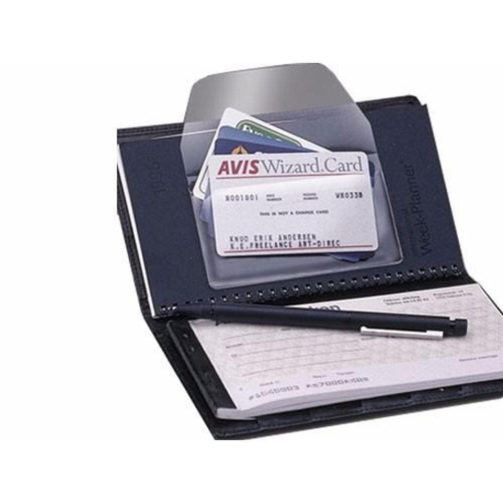 Bolsa Auto Adesiva P/ Cartão de Visita Com Abertura Lateral