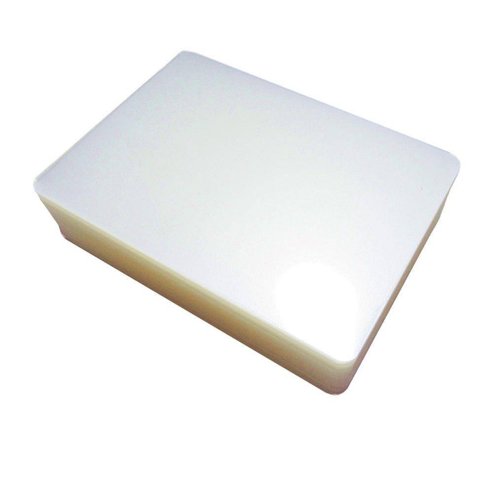 Polaseal plástico para plastificação 1/2 Ofício 170x226 0,10mm 100un