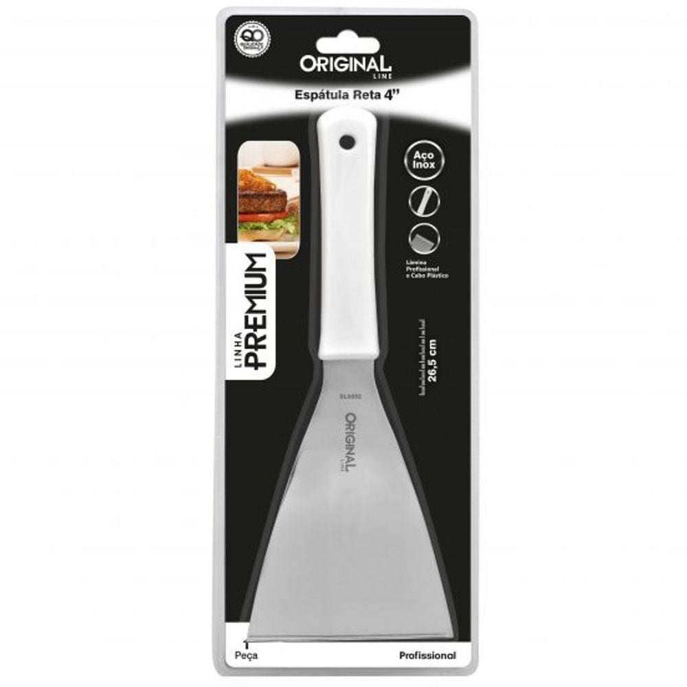 ESPÁTULA RETA 4" PREMIUM O LINE SL0352