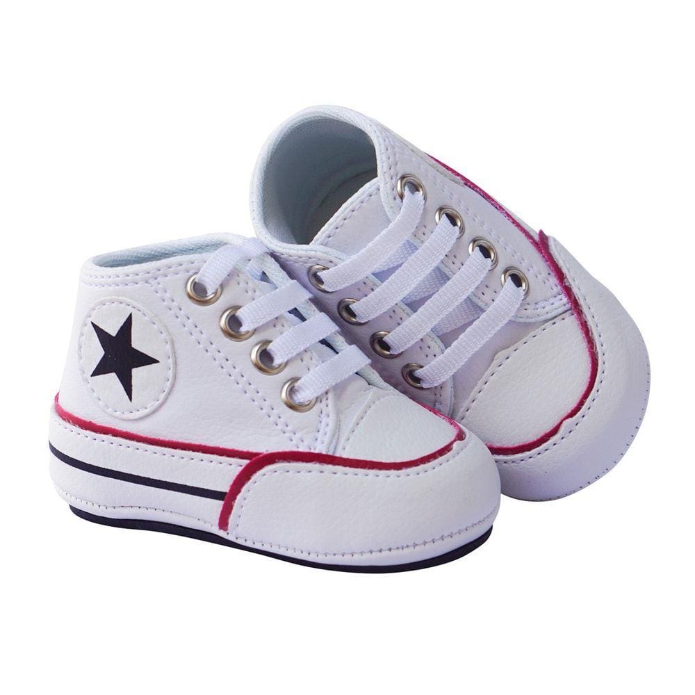 All star infantil cano alto branco | Ponto