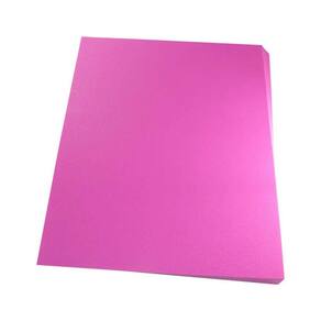 Capa para encadernação A3 Rosa PP Couro 0,30mm 100un
