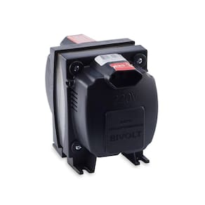 Autotransformador Tripolar 1500VA Bivolt Transformer