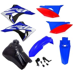 Kit Plástico Biker Next Crf 230 2007 P/ 2020 Adesivos e Tanque
