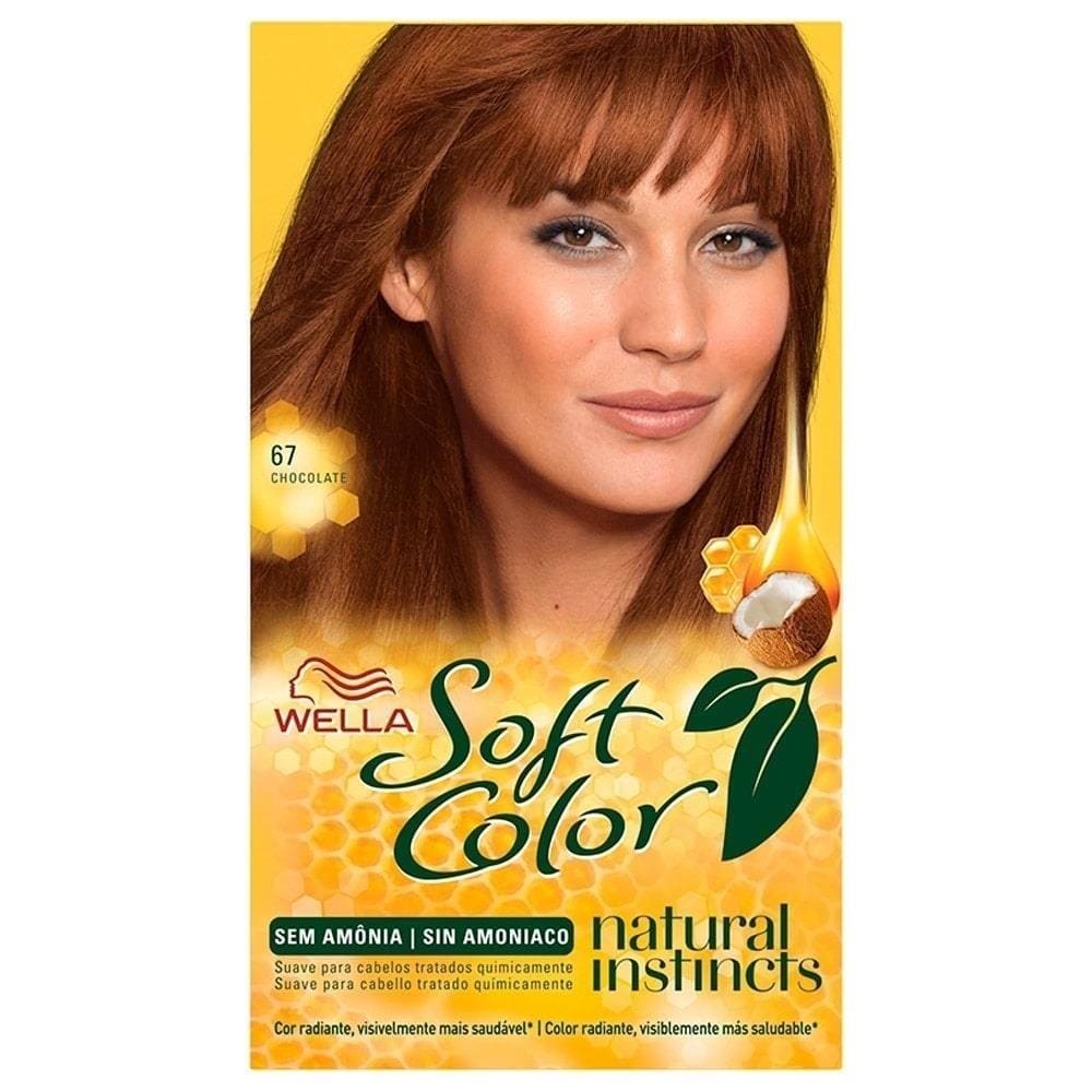 Tintura Soft Color 67 Chocolate 55g