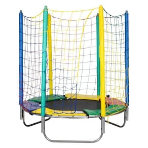 Cama Elástica Pula Pula 1,83 PapiBrink c/ molas até 90 Kgs