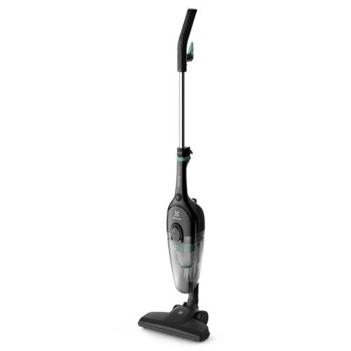 imagem-Aspirador de Pó Vertical com Fio Electrolux 1100W 2 em 1 Filtro HEPA Preto (STK12) - 110V