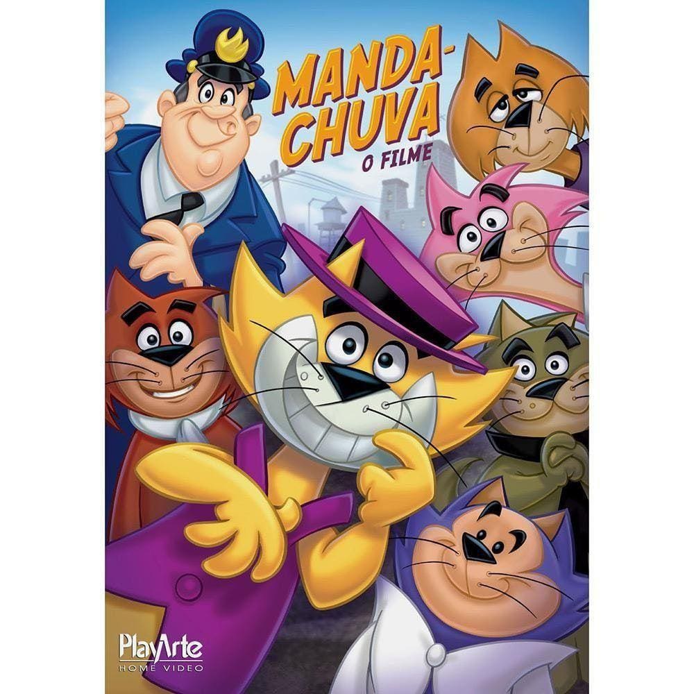 DVD - Manda - Chuva - O Filme