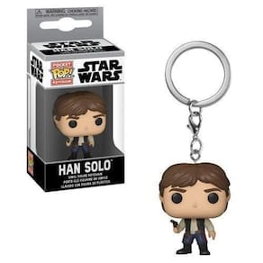 Chaveiro Funko Pocket Pop Keychain Star Wars Han Solo