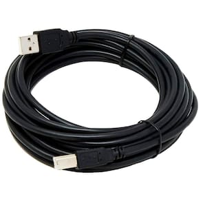 Cabo USB para Impressora - AM/BM - 5 Metros - USB 2.0