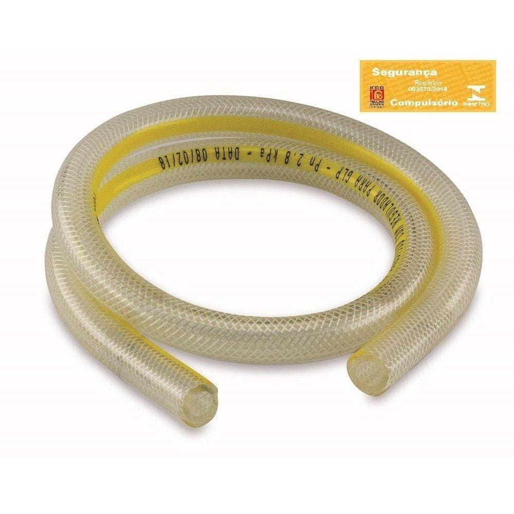 Mangueira Gas Glp 1,20m Force Line