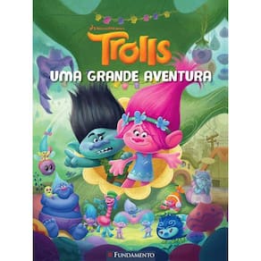 Livro Trolls - Uma Grande Aventura