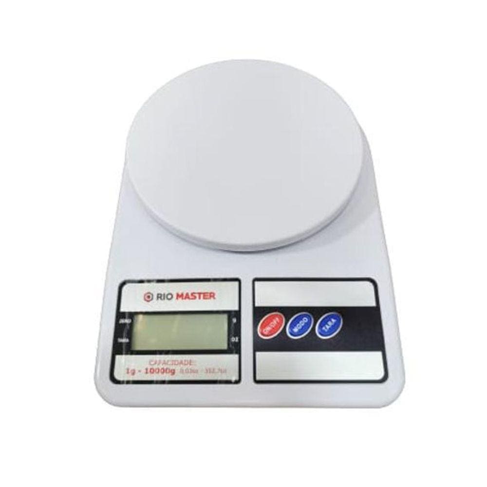 Balanca Digital Para Cozinha 10Kg - Rio Master