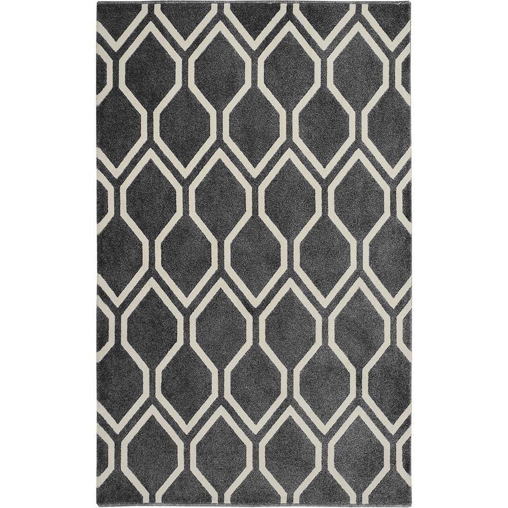 Tapete Para Sala Classe A Gris 1,00x1,60 São Carlos