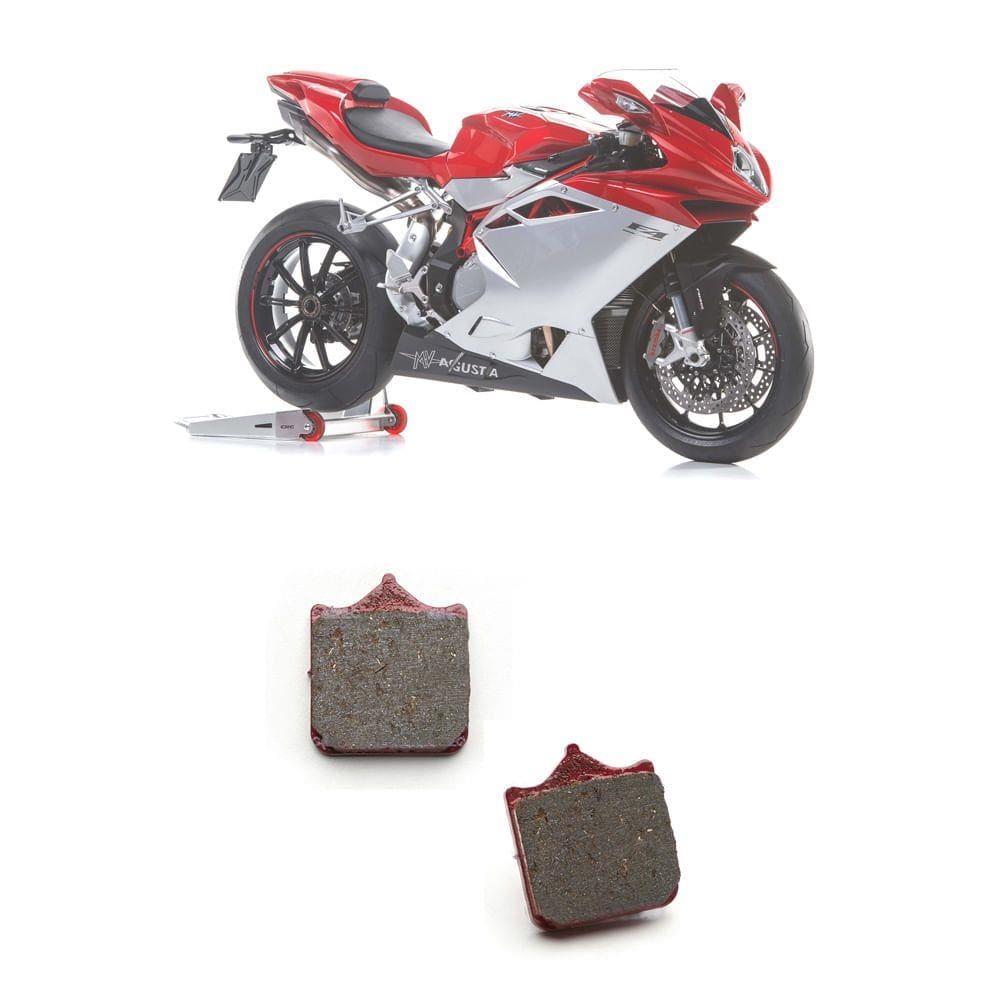 Pastilha Diant Cobreq N-1811 MV AGUSTA F4 1000 2006-2007