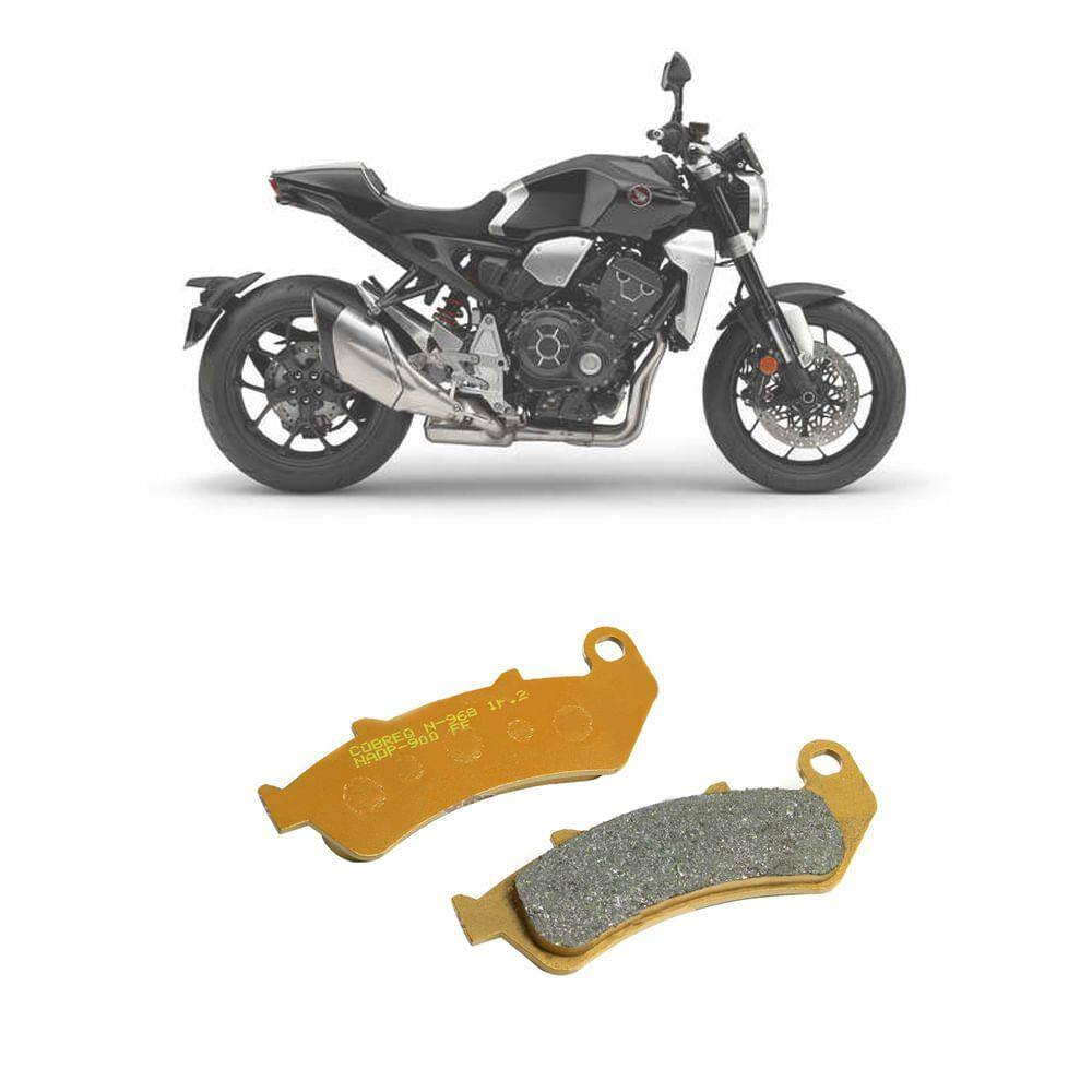 Pastilha de Freio Cobreq Honda CBR 1000 93-99 Cerâmica N968C