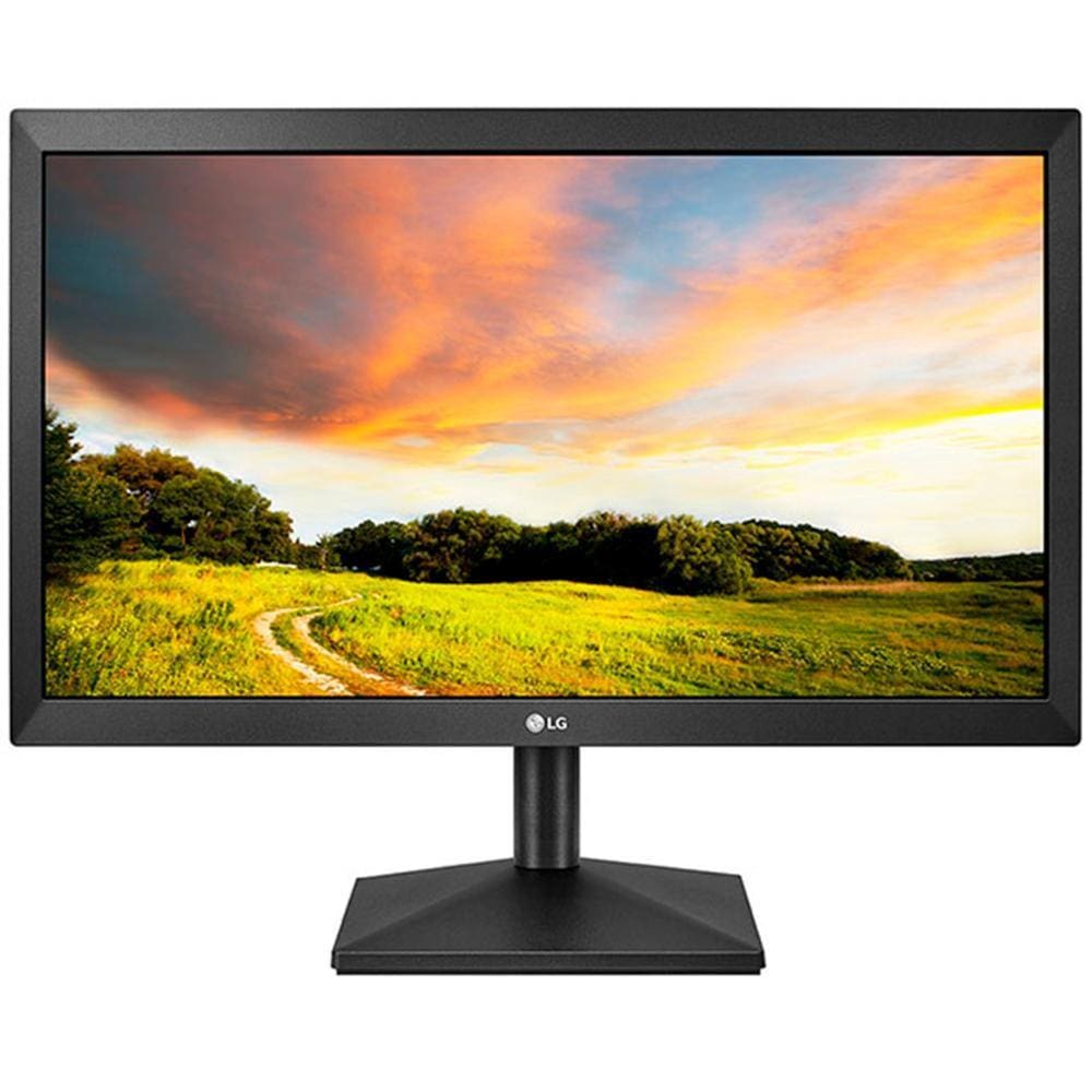 Monitor 19.5 LG 20MK400H - HD - Painel TN - 60Hz - 2ms - VESA - HDMI/VGA