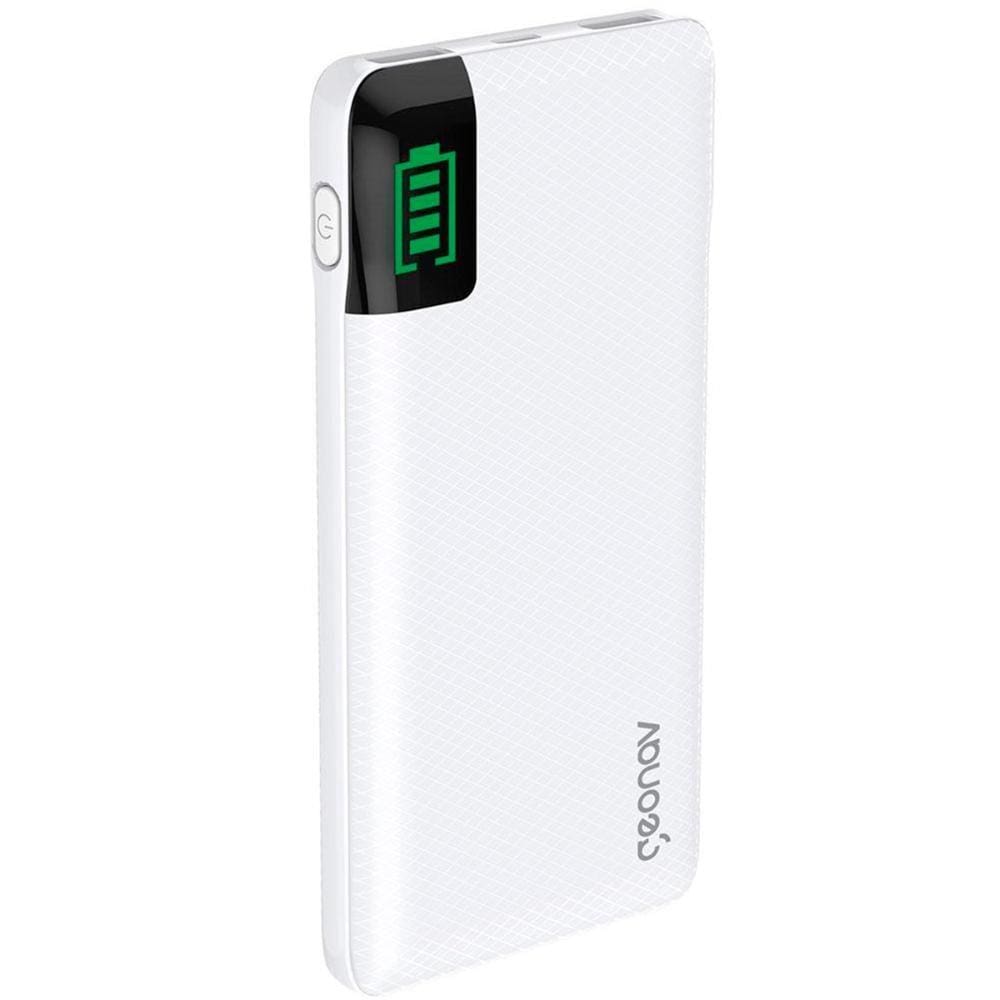 Power Bank Carreagador Portátil Universal Geonav PB10KWT - Bateria Externa 10000 mAh - USB