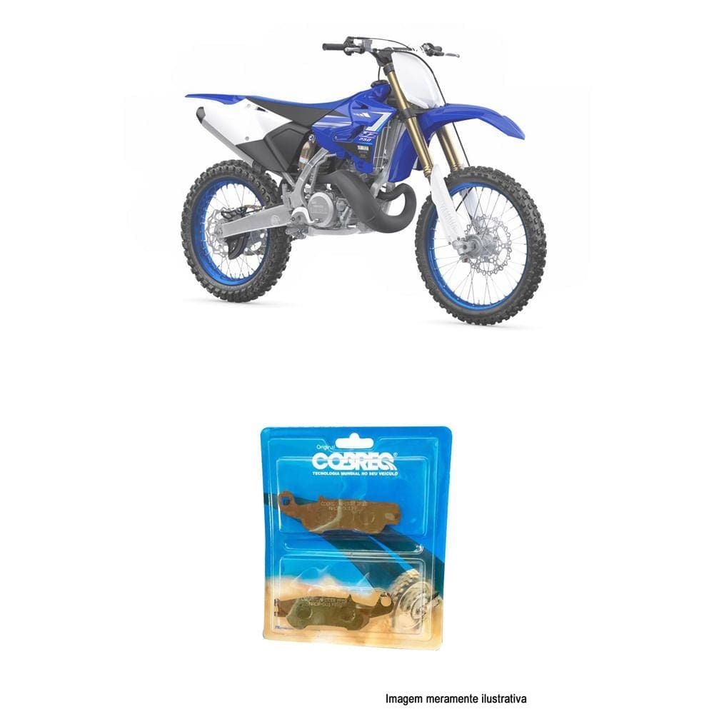 Pastilha Freio Cobreq Cerâmica Yamaha YZ 450 250 125 N1838C