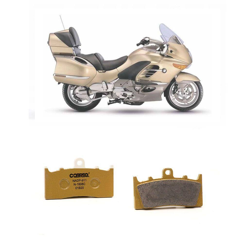 Pastilha Freio Cobreq Cerâmica BMW K 1200 1300 1600 N1808C