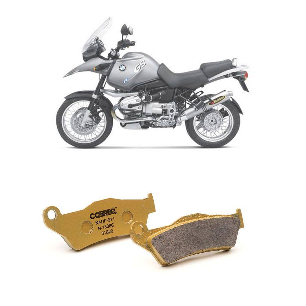 Pastilha de Freio Cobreq Cerâmica BMW R 1150 K1200 Traseira