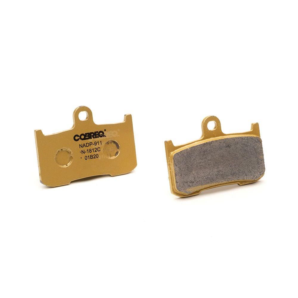 Pastilhas de Freio Cobreq Cerâmica Kawasaki Z800 N-1812C