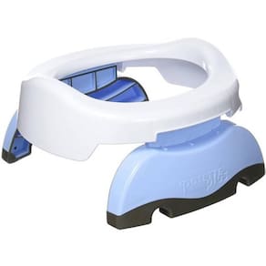 Privadinha Portátil e Redutor de Assento Potette Plus Azul