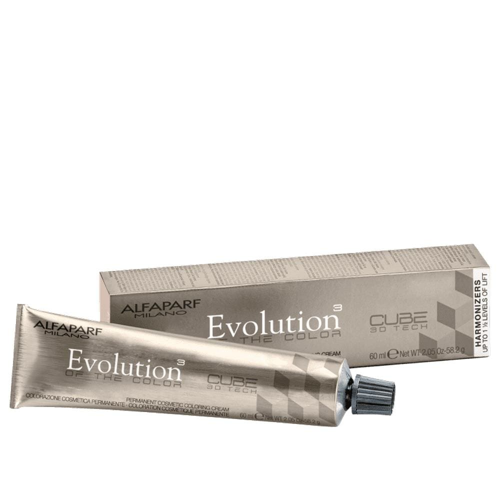 Coloração Permanente Evolution Cube 5.35 60ml - Alfaparf