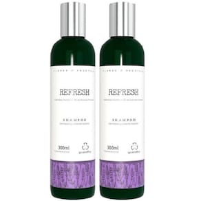 Grandha Refresh Com 2 Shampoo Flores & Vegetais